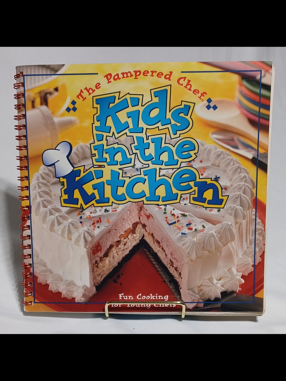 Pampered Chef Kids in the Kitchen Cookbook